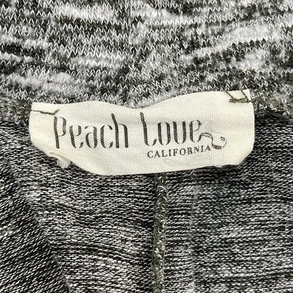 Peach Love California Womens XL Sweater Keyhole Neck Cutout Pullover Top - Picture 4 of 5